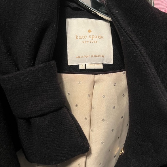 Kate spade Bow Coat - Picture 3 of 4